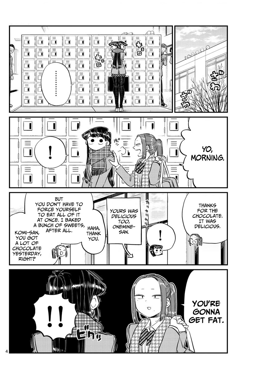 Komi-san wa Komyushou Desu Chapter 119 4